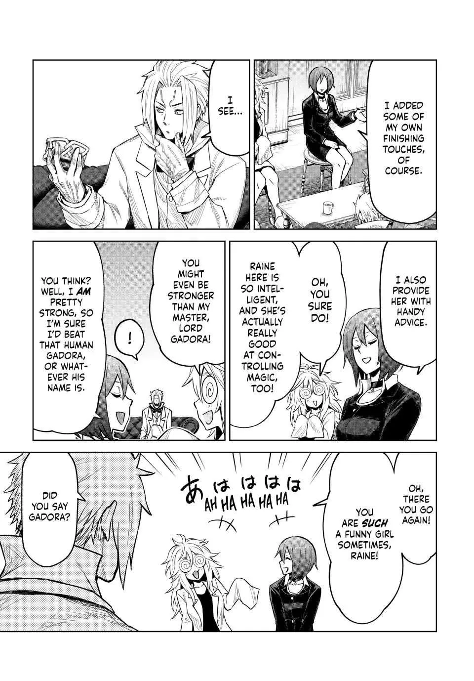 Tensei Shitara Slime Datta Ken: Clayman Revenge Chapter 22 page 11 - 