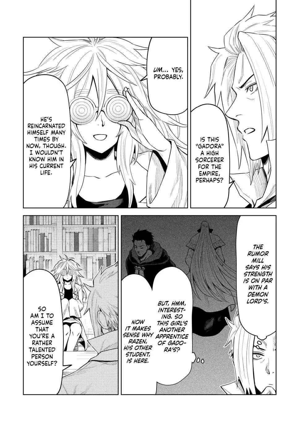Tensei Shitara Slime Datta Ken: Clayman Revenge Chapter 22 page 12 - 