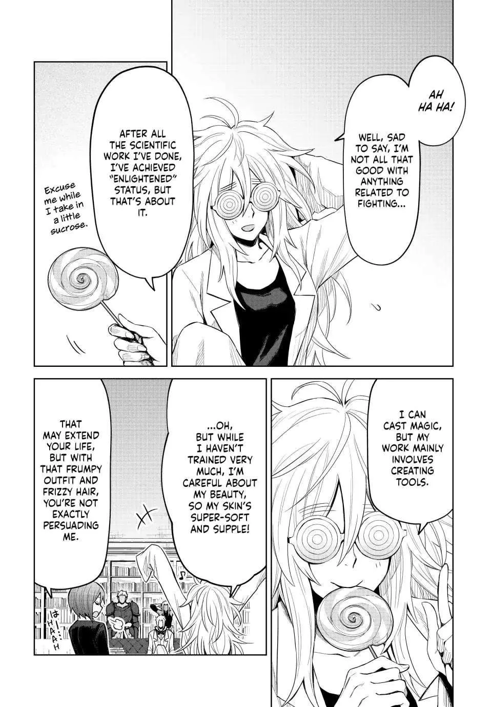 Tensei Shitara Slime Datta Ken: Clayman Revenge Chapter 22 page 13 - 