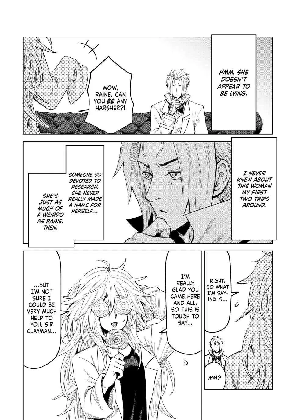 Tensei Shitara Slime Datta Ken: Clayman Revenge Chapter 22 page 14 - 