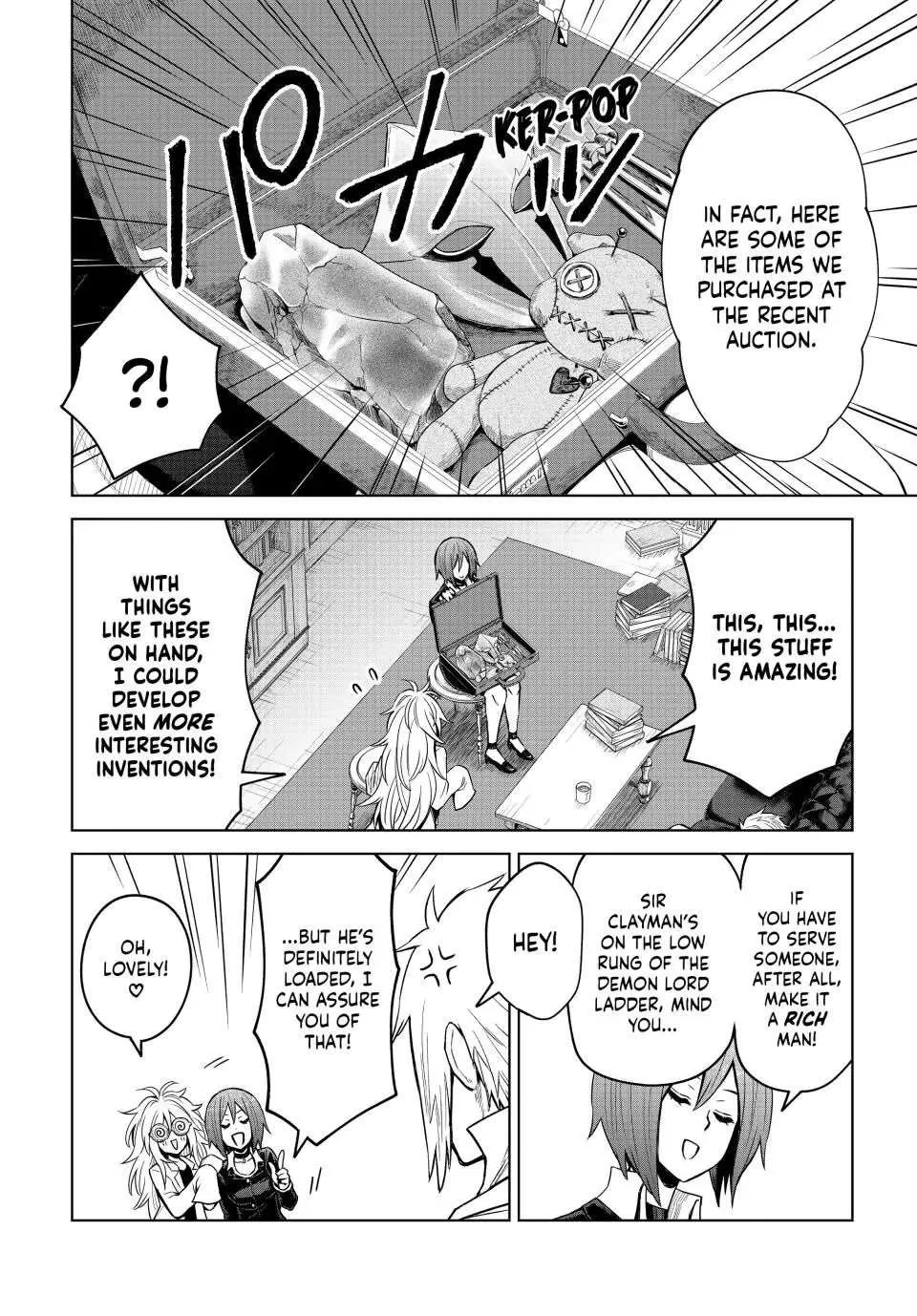 Tensei Shitara Slime Datta Ken: Clayman Revenge Chapter 22 page 18 - 