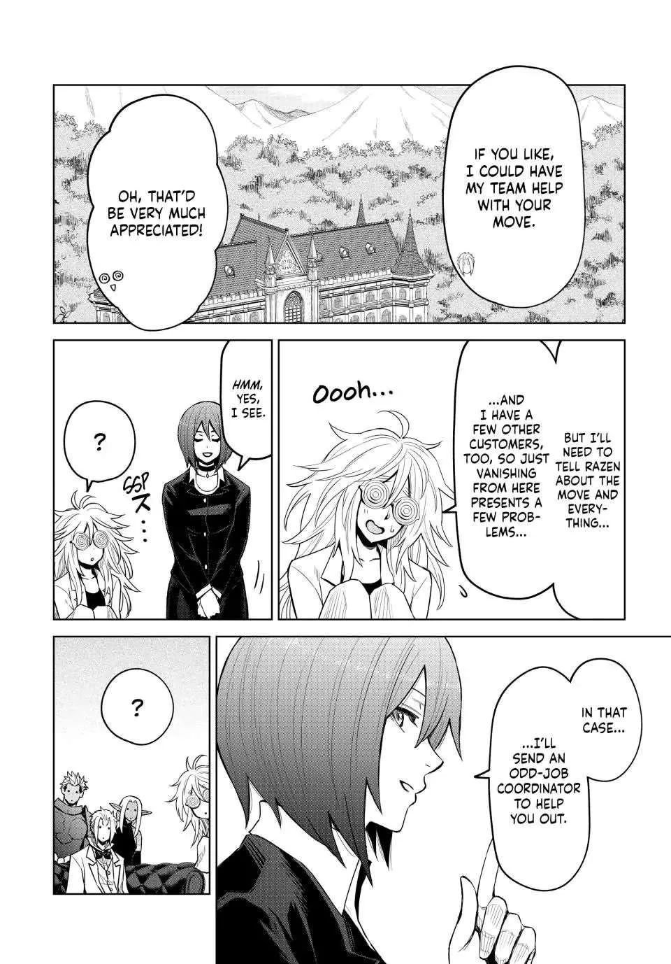 Tensei Shitara Slime Datta Ken: Clayman Revenge Chapter 22 page 20 - 