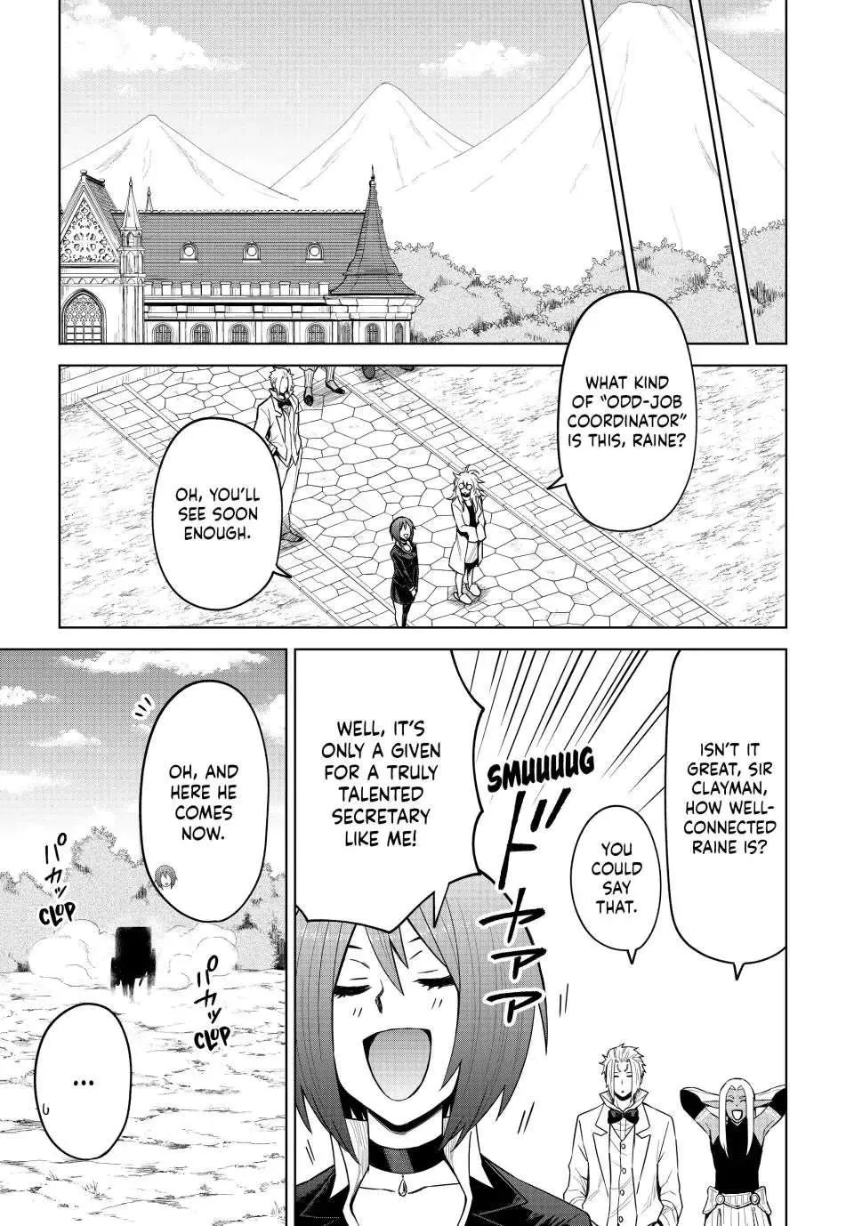 Tensei Shitara Slime Datta Ken: Clayman Revenge Chapter 22 page 21 - 