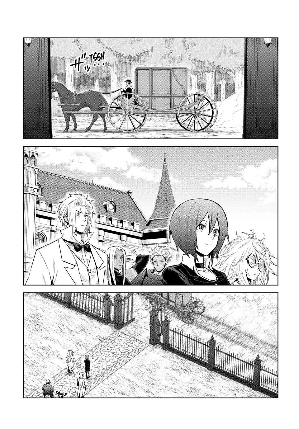Tensei Shitara Slime Datta Ken: Clayman Revenge Chapter 22 page 22 - 