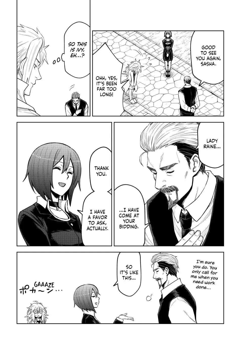 Tensei Shitara Slime Datta Ken: Clayman Revenge Chapter 22 page 25 - 