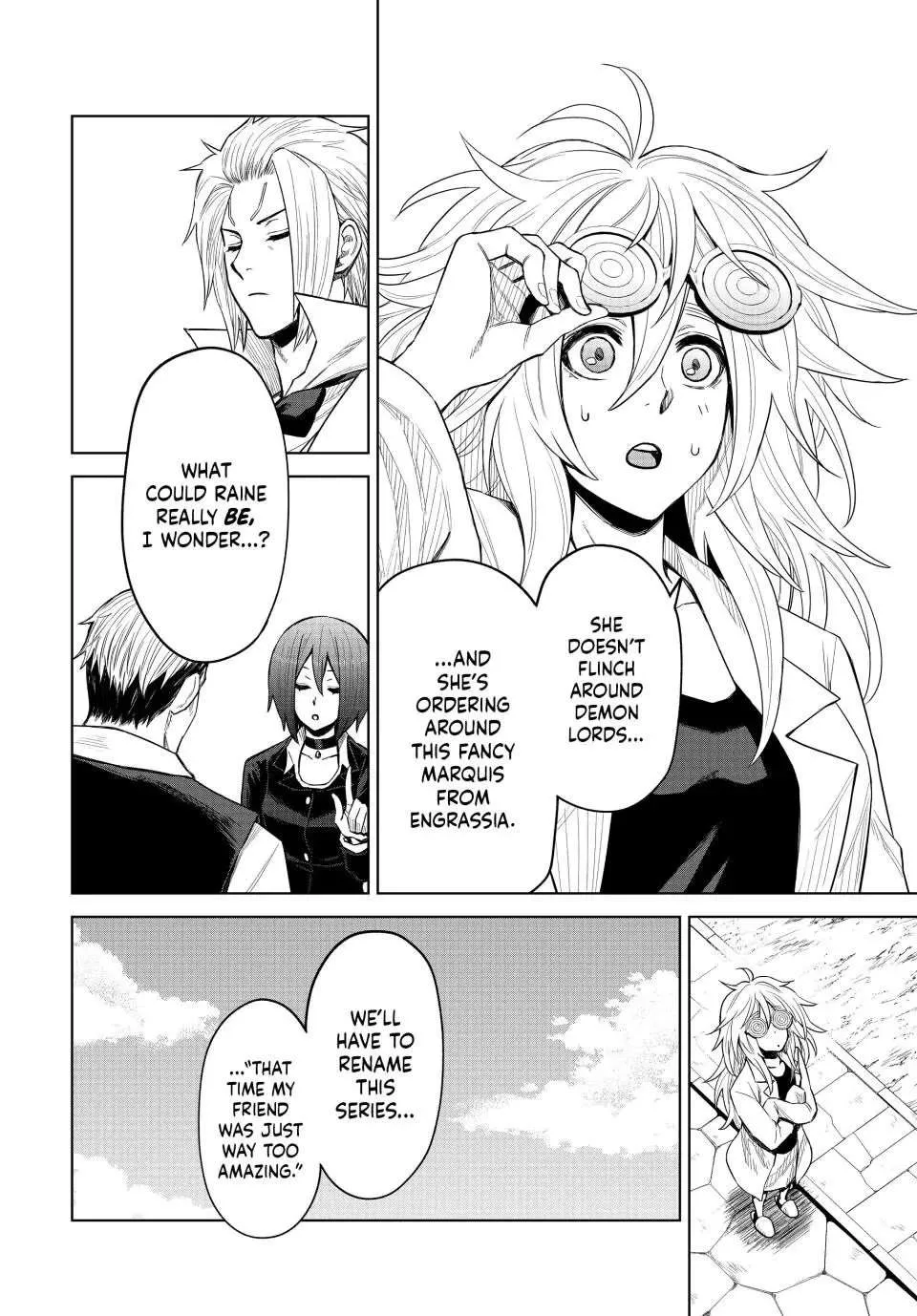 Tensei Shitara Slime Datta Ken: Clayman Revenge Chapter 22 page 26 - 