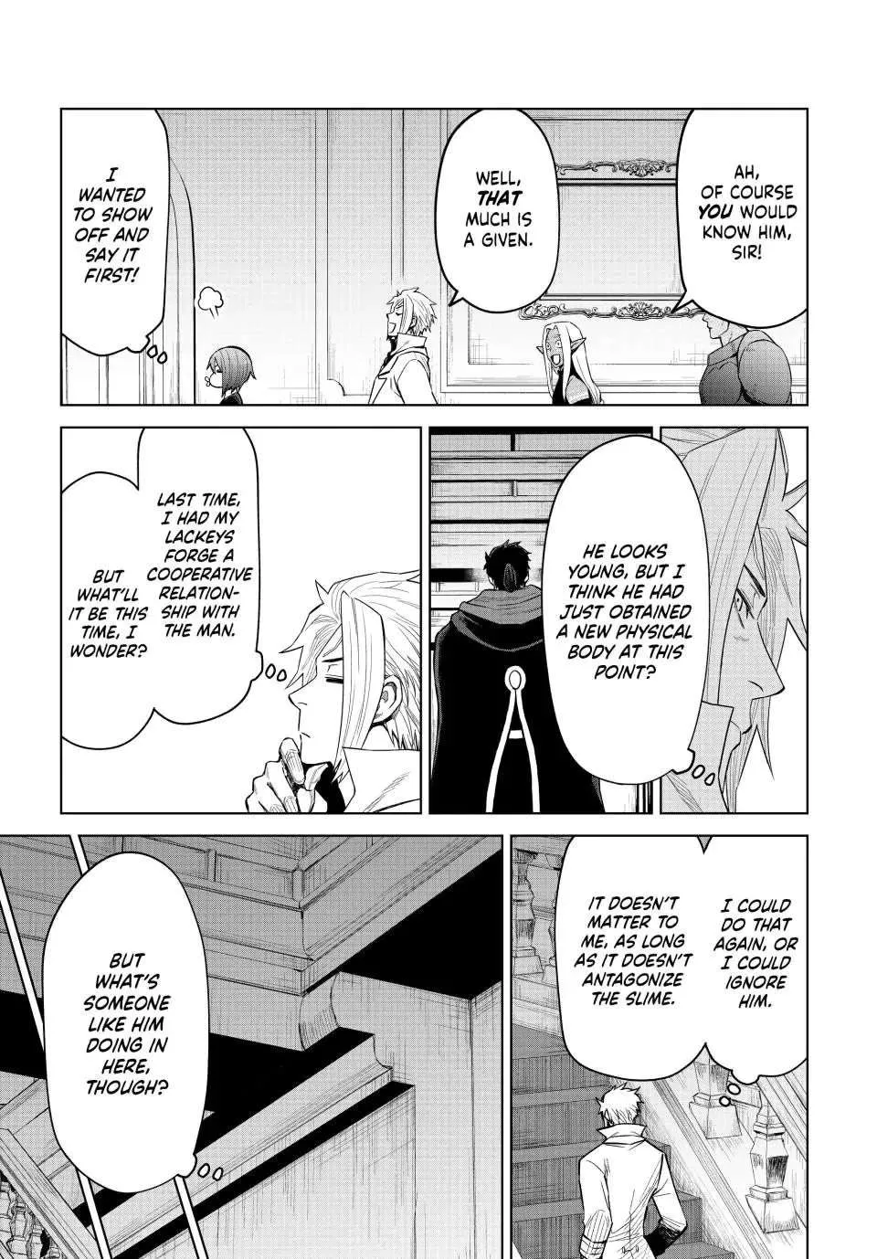 Tensei Shitara Slime Datta Ken: Clayman Revenge Chapter 22 page 5 - 