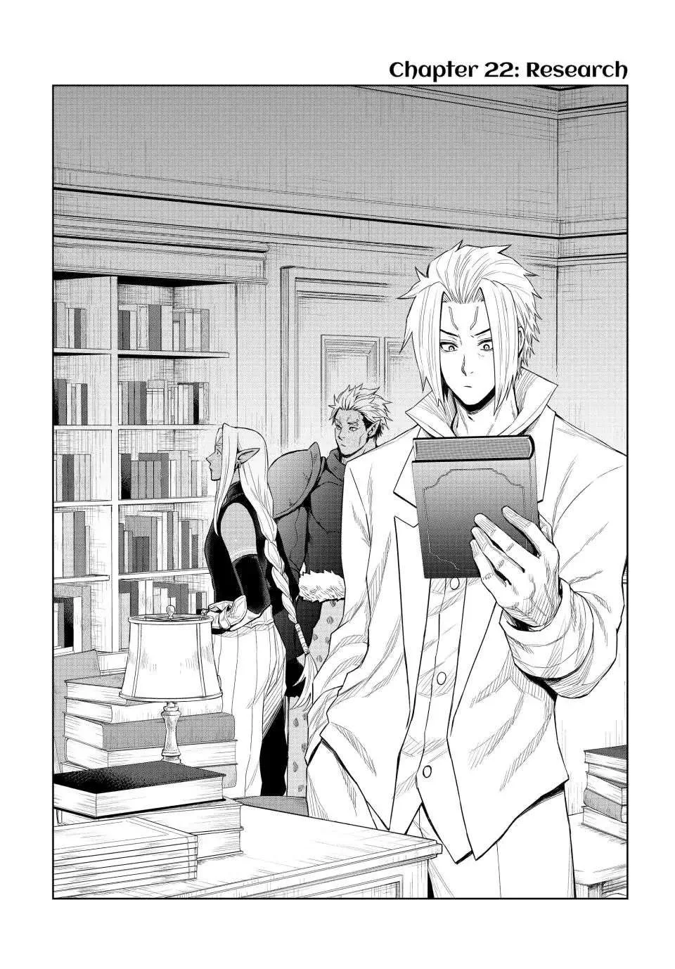 Tensei Shitara Slime Datta Ken: Clayman Revenge Chapter 22 page 6 - 