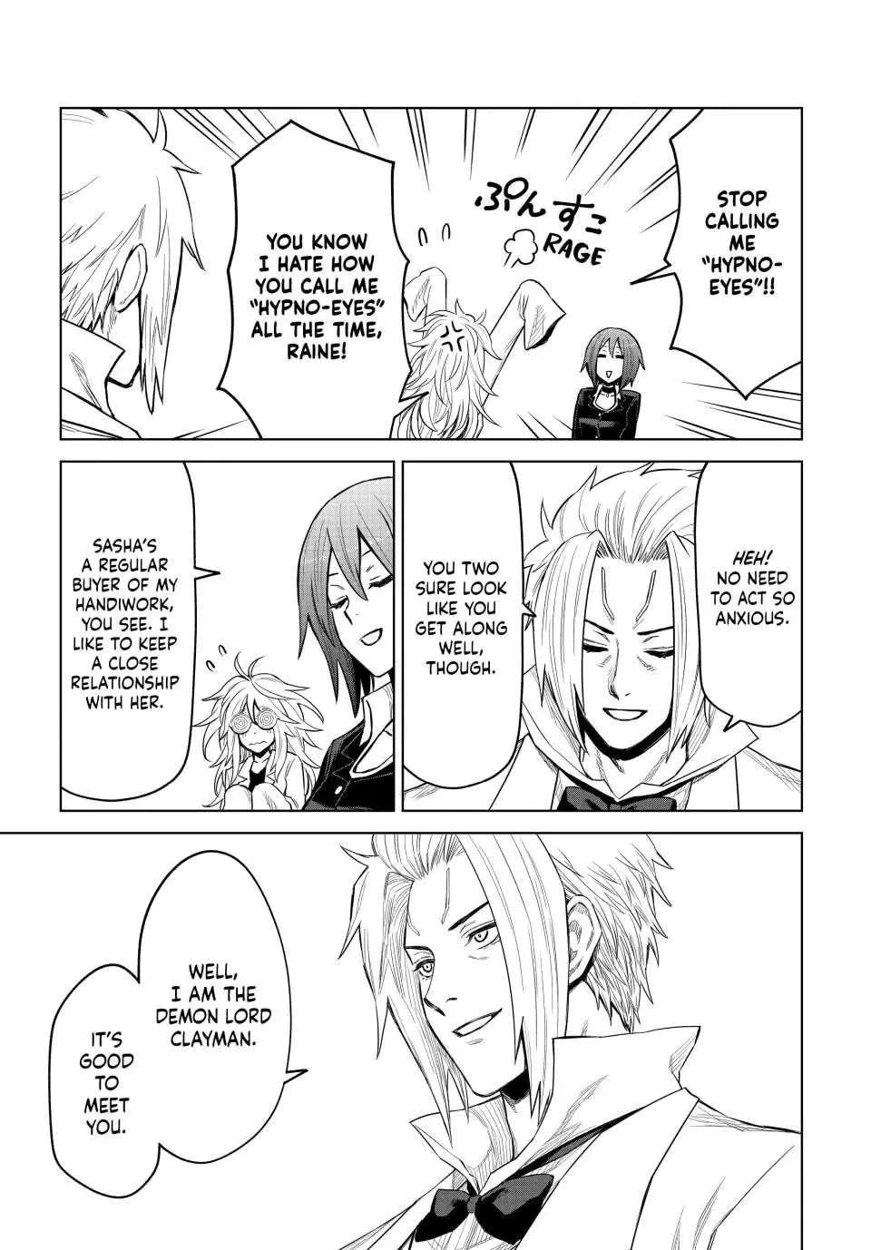 Tensei Shitara Slime Datta Ken: Clayman Revenge Chapter 22 page 9 - 