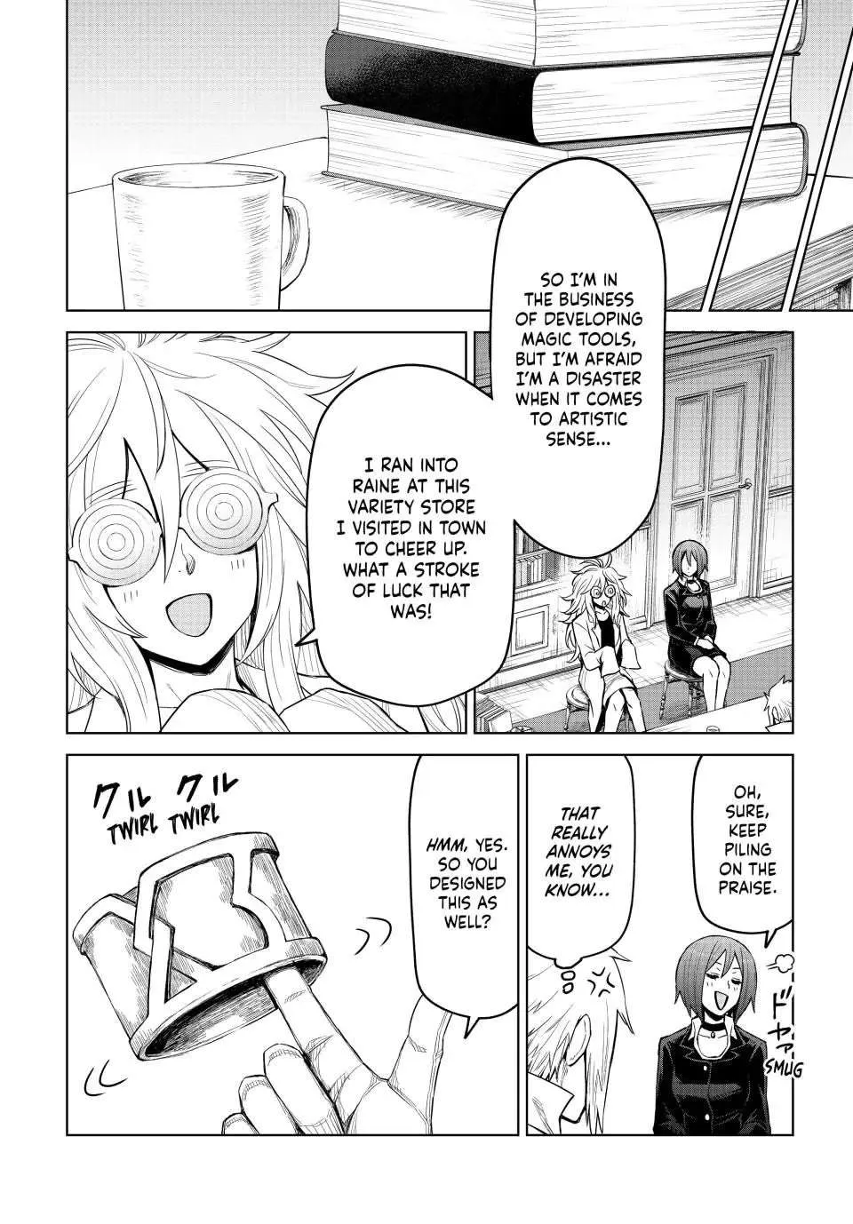 Tensei Shitara Slime Datta Ken: Clayman Revenge Chapter 22 page 10 - 