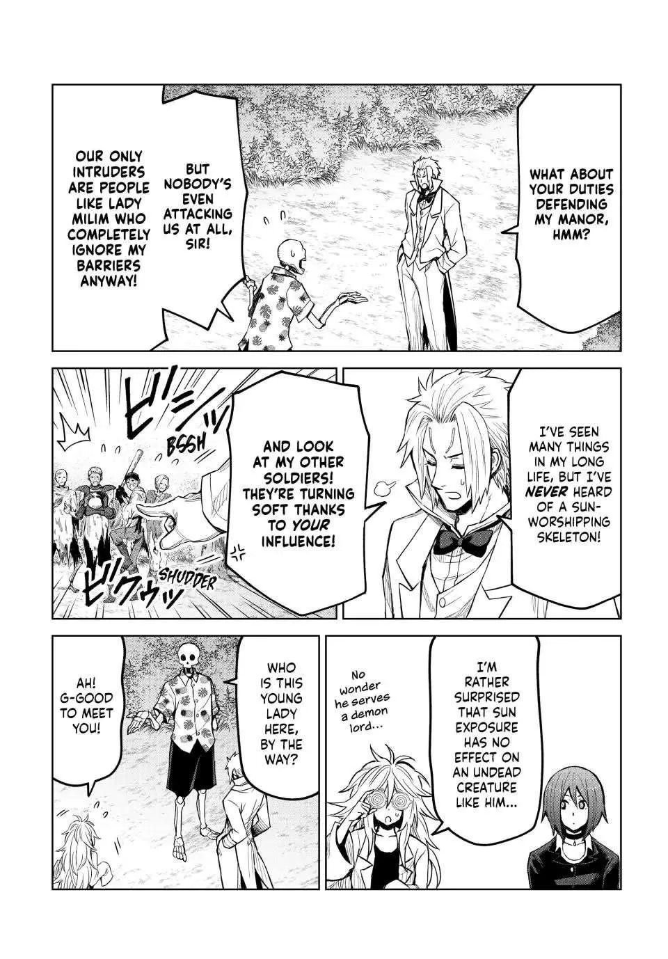 Tensei Shitara Slime Datta Ken: Clayman Revenge Chapter 23 page 11 - 