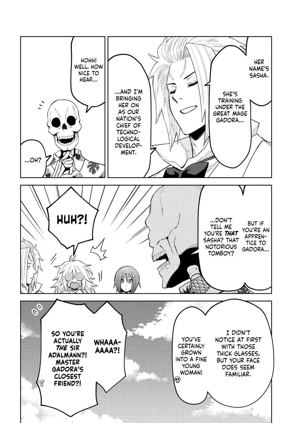 Tensei Shitara Slime Datta Ken: Clayman Revenge Chapter 23 page 12 - 