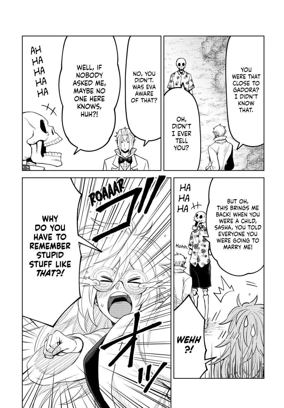 Tensei Shitara Slime Datta Ken: Clayman Revenge Chapter 23 page 13 - 