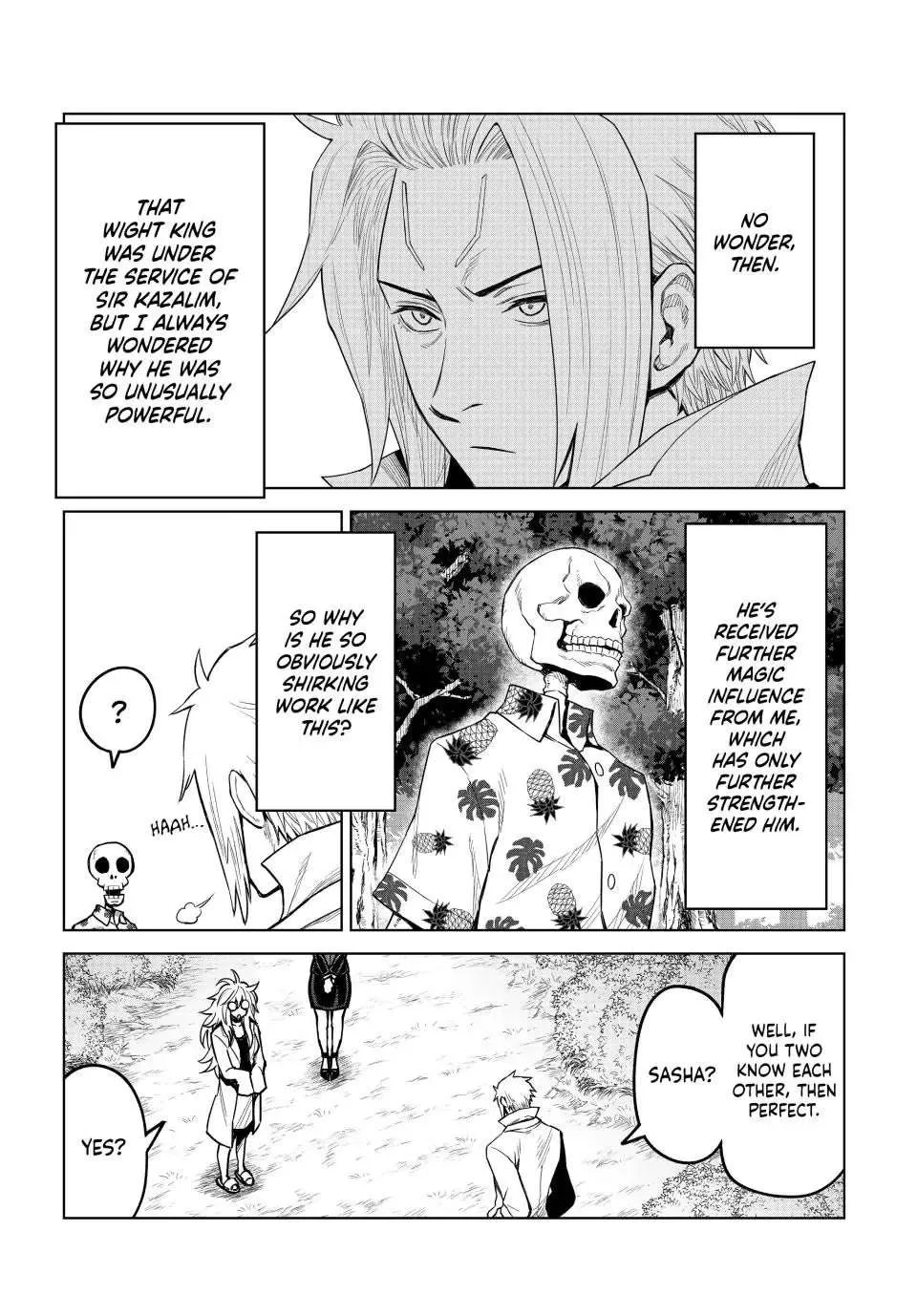 Tensei Shitara Slime Datta Ken: Clayman Revenge Chapter 23 page 16 - 