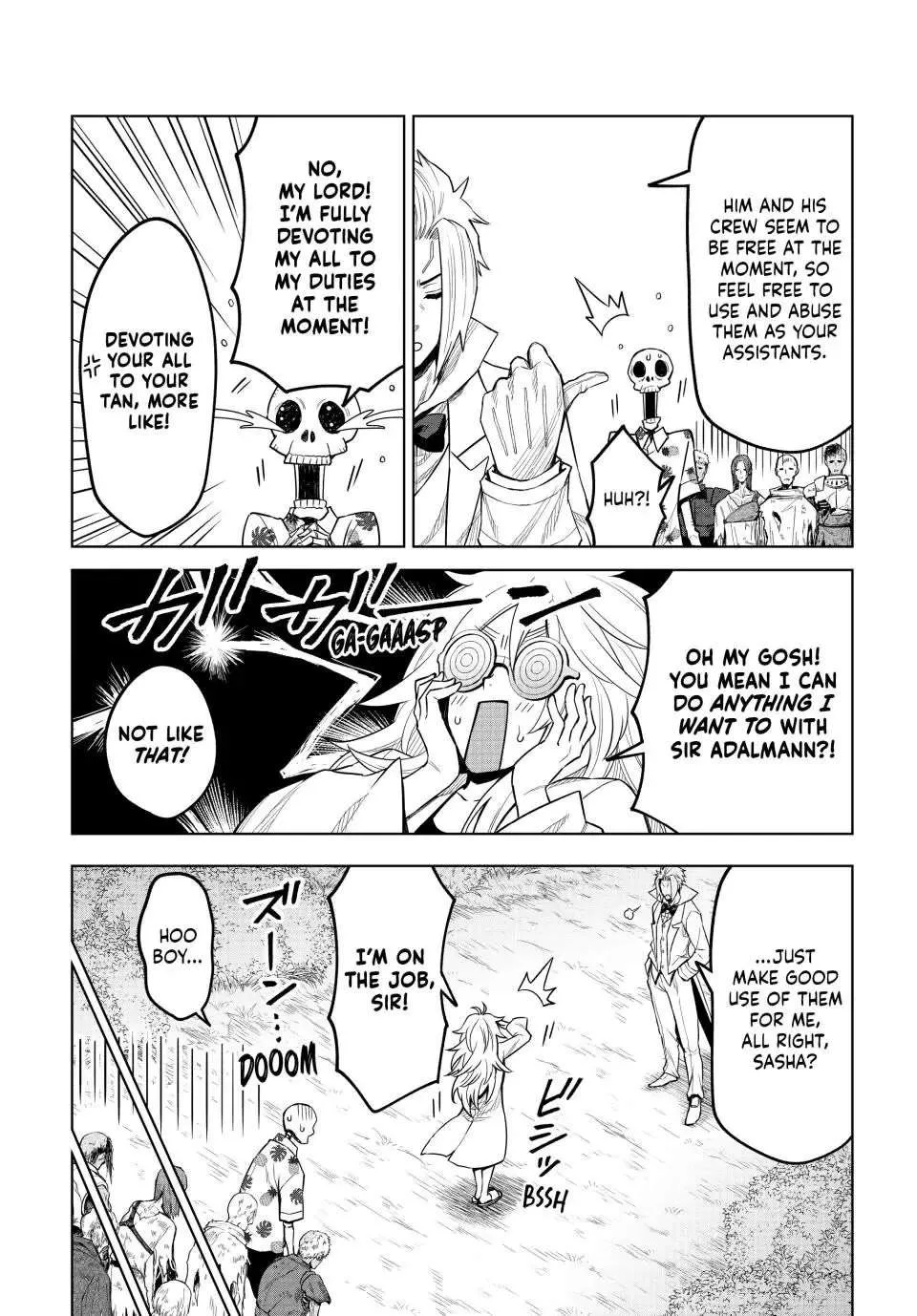 Tensei Shitara Slime Datta Ken: Clayman Revenge Chapter 23 page 17 - 