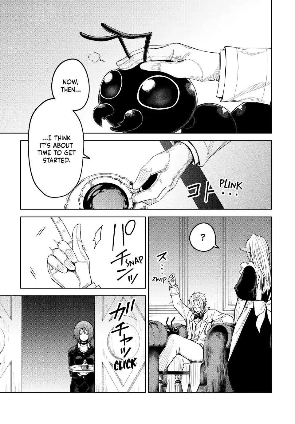Tensei Shitara Slime Datta Ken: Clayman Revenge Chapter 23 page 20 - 