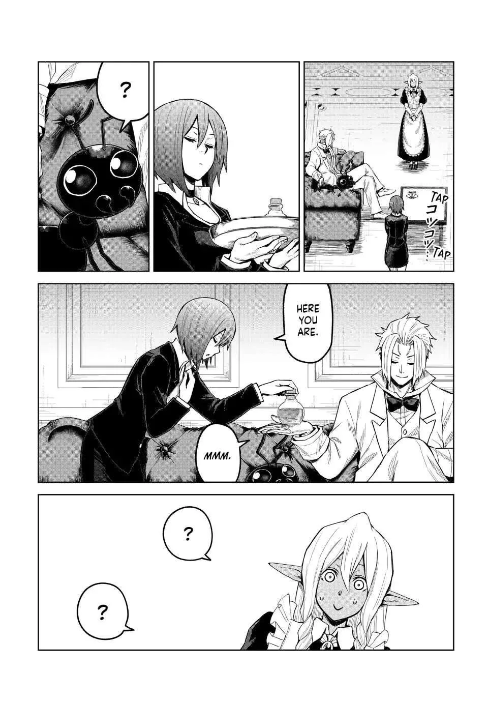 Tensei Shitara Slime Datta Ken: Clayman Revenge Chapter 23 page 21 - 