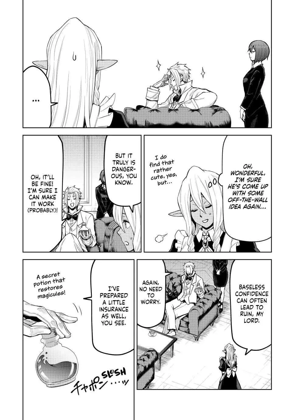 Tensei Shitara Slime Datta Ken: Clayman Revenge Chapter 23 page 23 - 