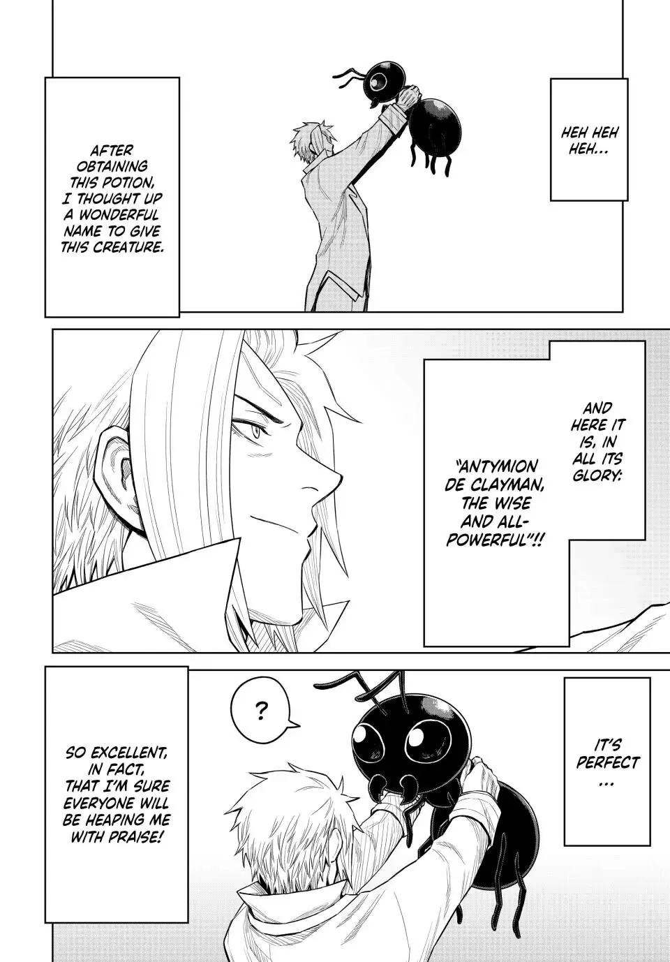 Tensei Shitara Slime Datta Ken: Clayman Revenge Chapter 23 page 25 - 