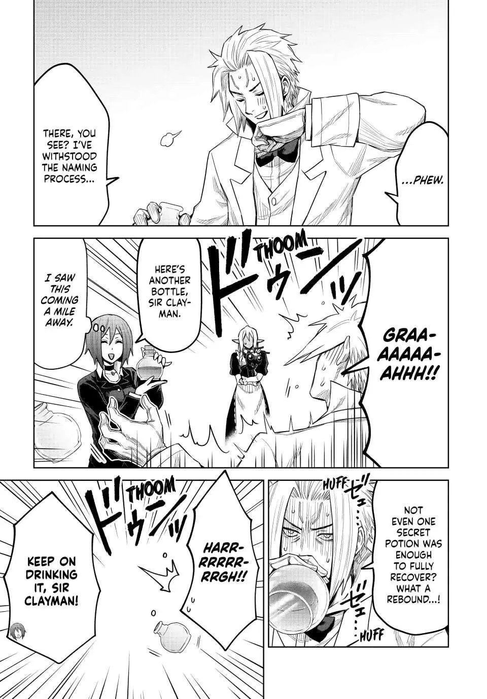 Tensei Shitara Slime Datta Ken: Clayman Revenge Chapter 23 page 28 - 