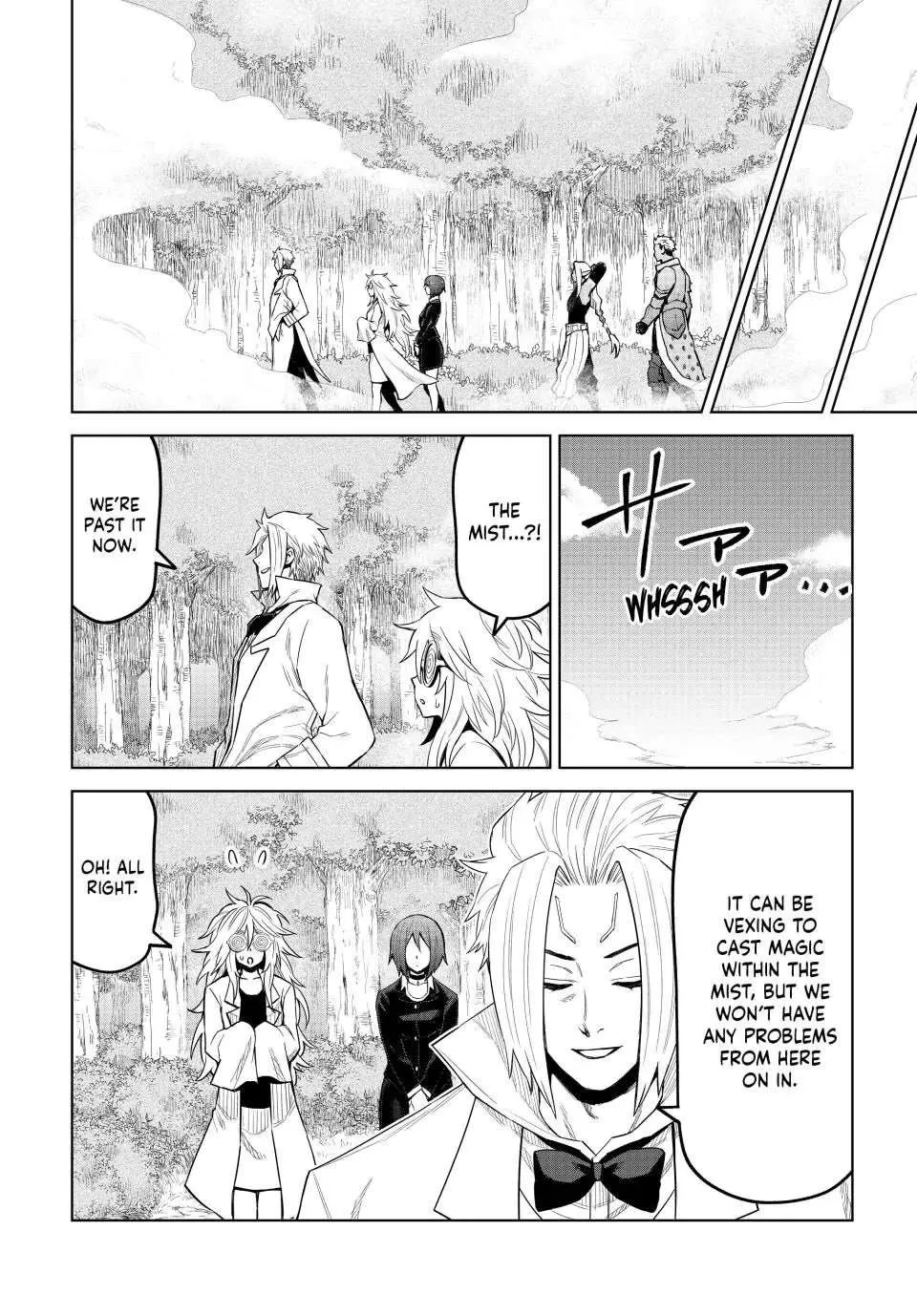 Tensei Shitara Slime Datta Ken: Clayman Revenge Chapter 23 page 7 - 