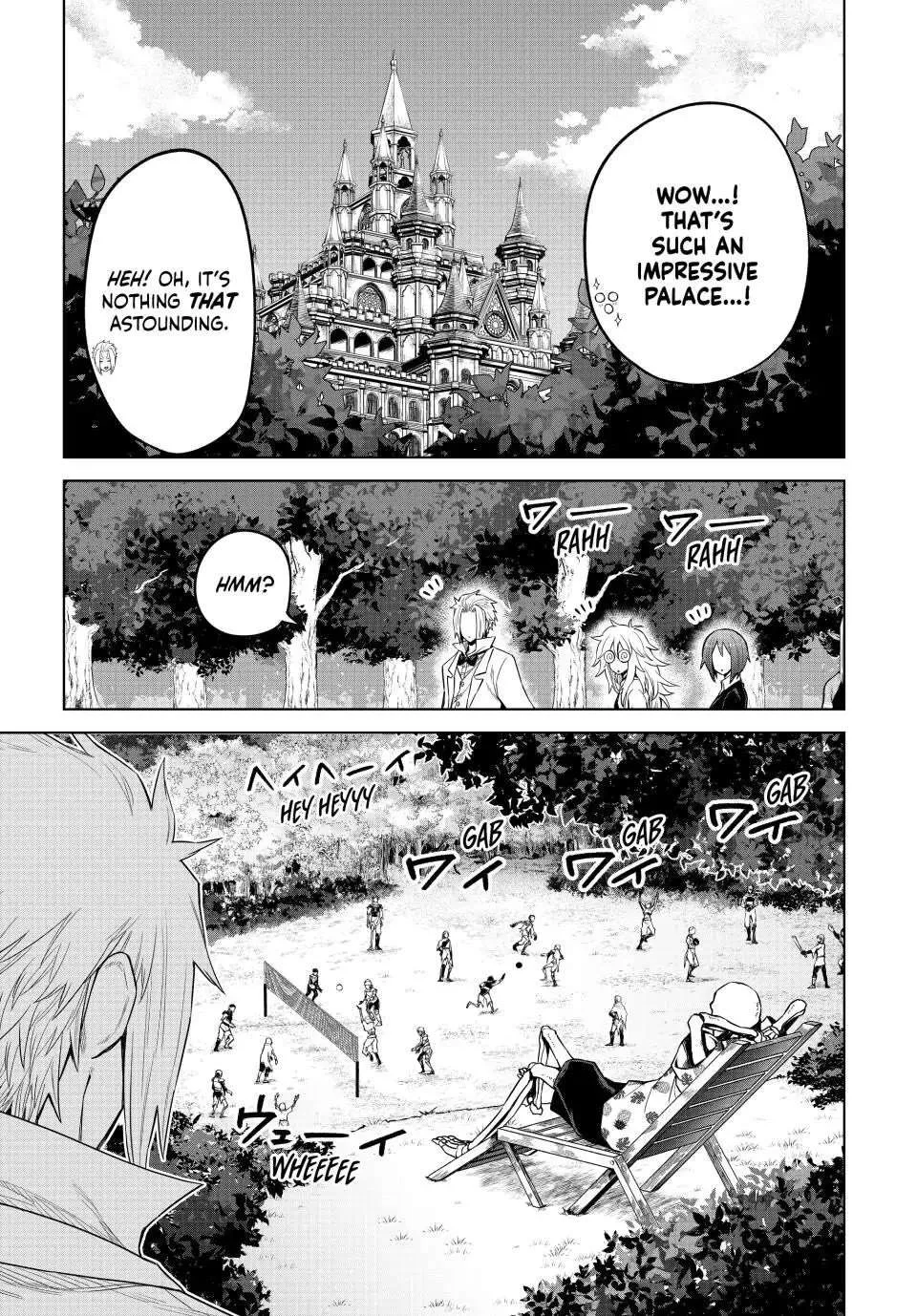 Tensei Shitara Slime Datta Ken: Clayman Revenge Chapter 23 page 8 - 