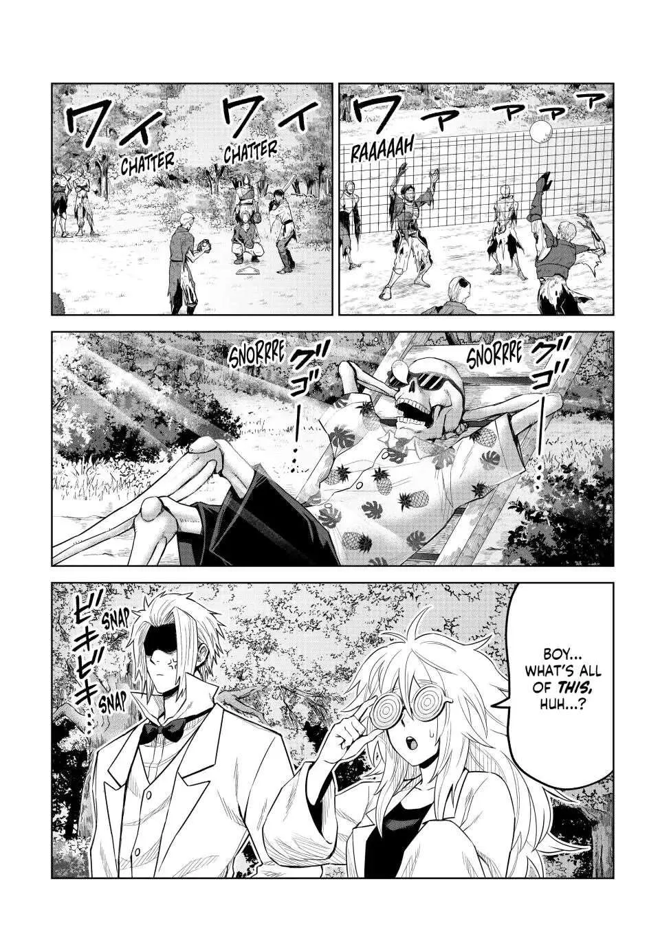 Tensei Shitara Slime Datta Ken: Clayman Revenge Chapter 23 page 9 - 