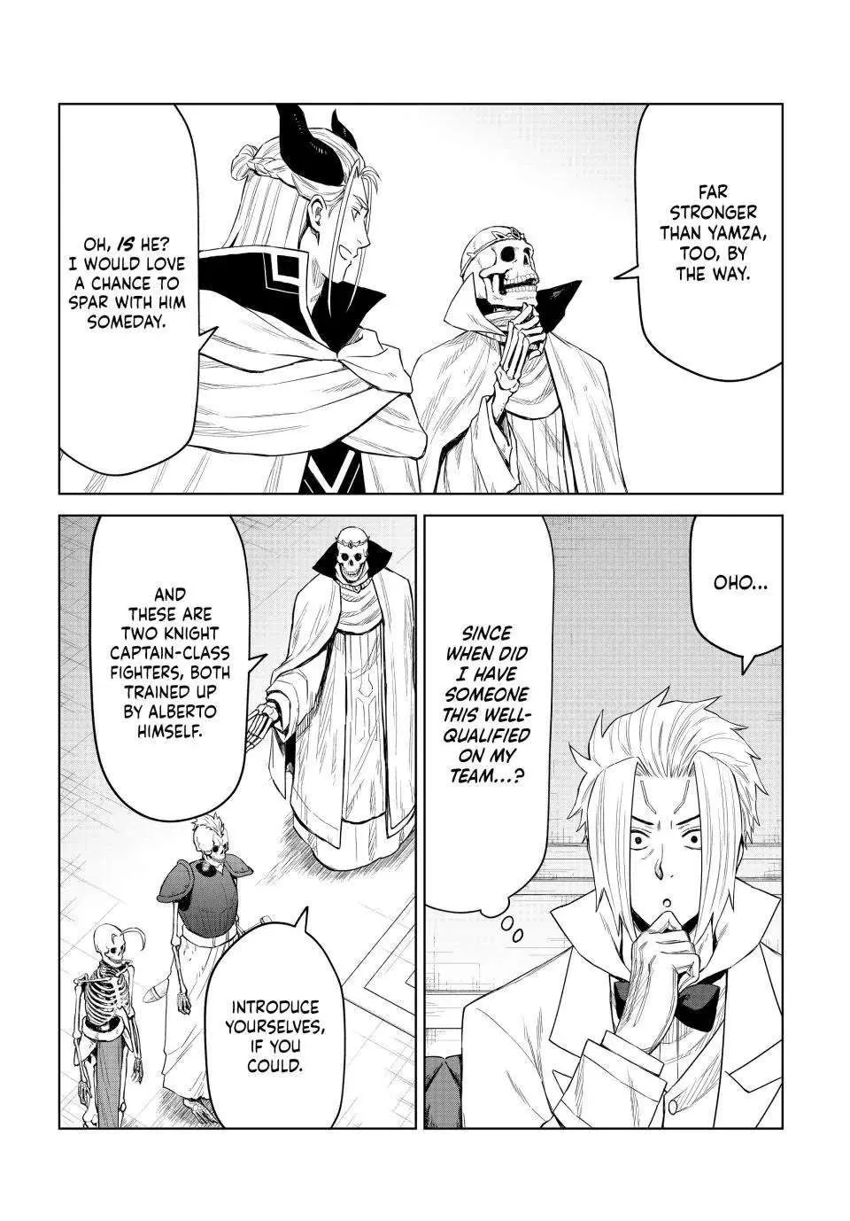 Tensei Shitara Slime Datta Ken: Clayman Revenge Chapter 24 page 14 - 