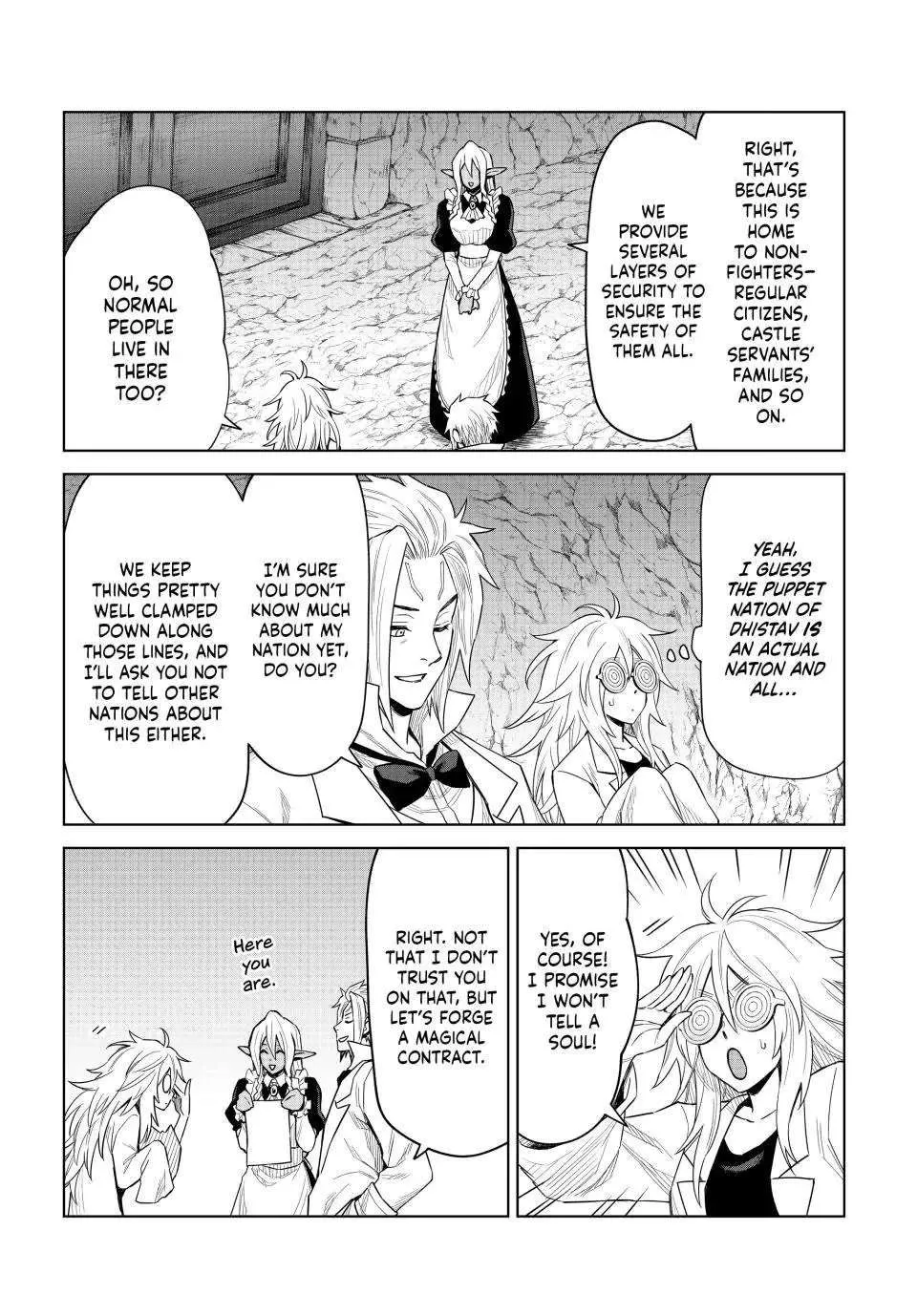 Tensei Shitara Slime Datta Ken: Clayman Revenge Chapter 24 page 18 - 