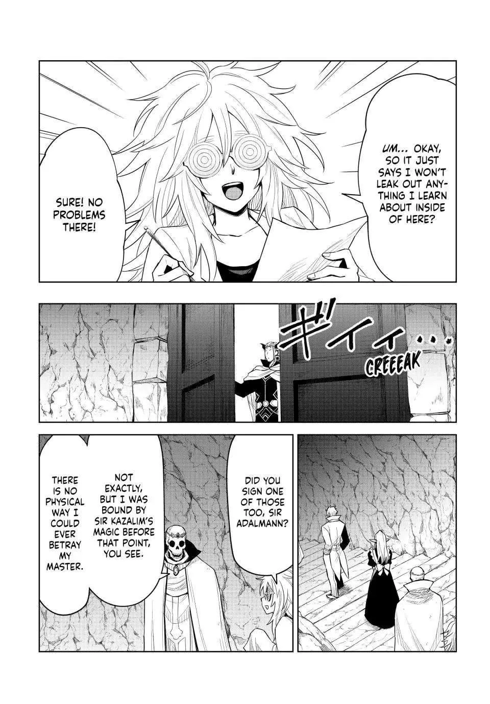 Tensei Shitara Slime Datta Ken: Clayman Revenge Chapter 24 page 19 - 