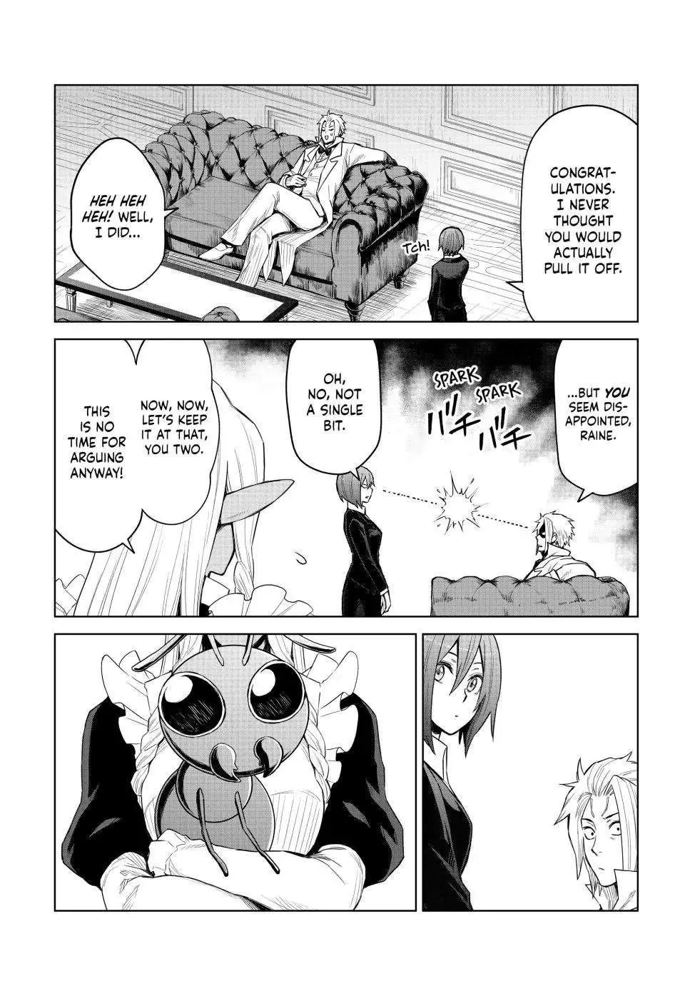 Tensei Shitara Slime Datta Ken: Clayman Revenge Chapter 24 page 3 - 