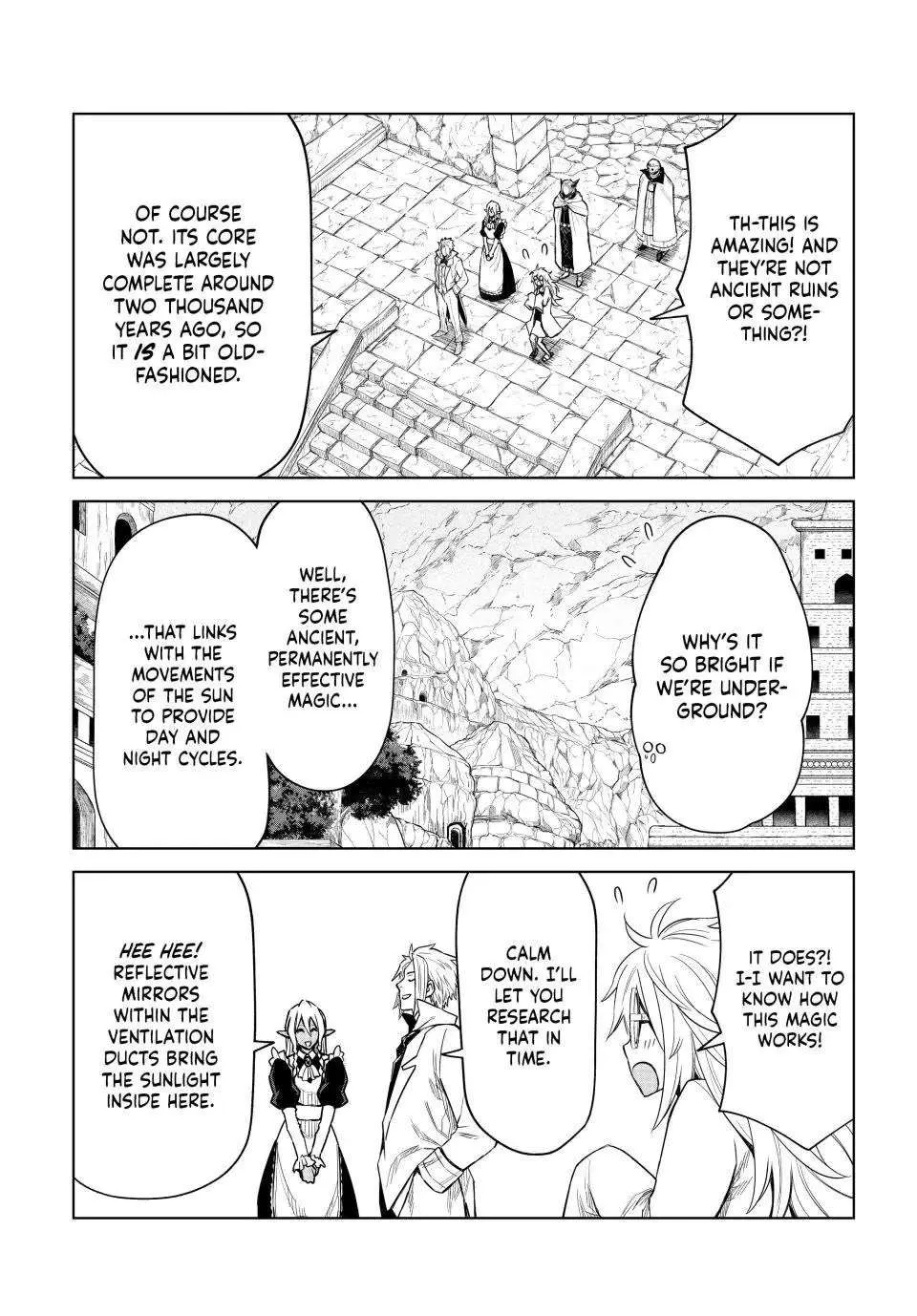 Tensei Shitara Slime Datta Ken: Clayman Revenge Chapter 24 page 22 - 
