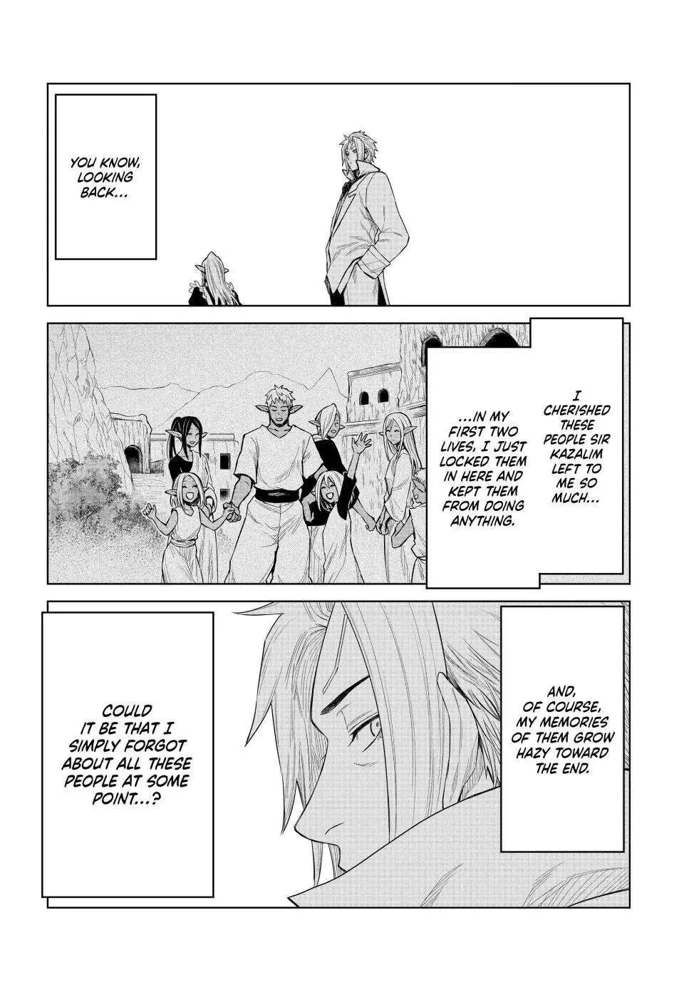 Tensei Shitara Slime Datta Ken: Clayman Revenge Chapter 24 page 25 - 