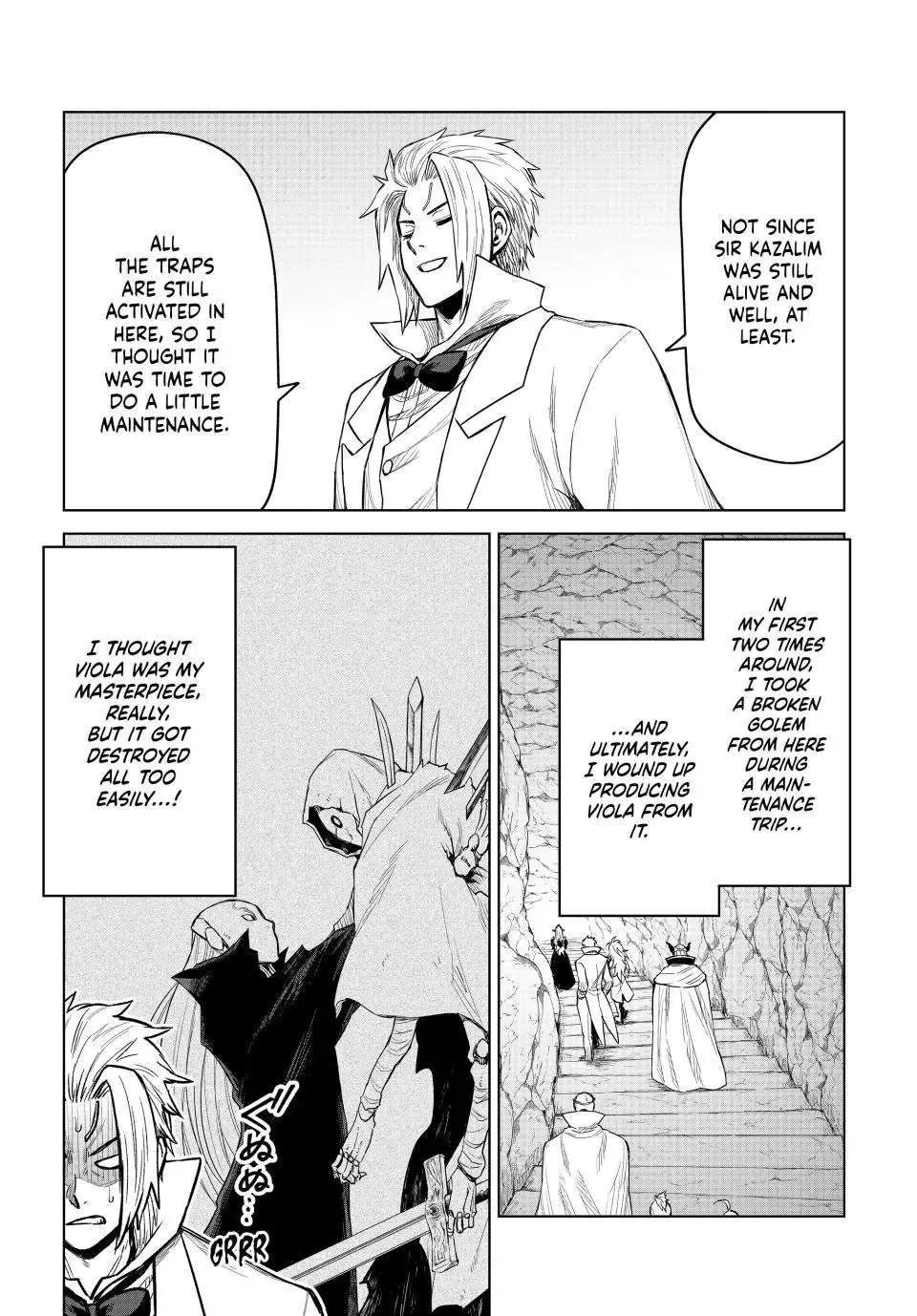 Tensei Shitara Slime Datta Ken: Clayman Revenge Chapter 24 page 29 - 