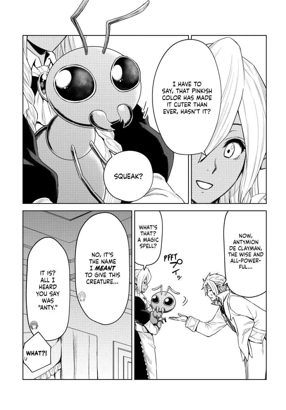 Tensei Shitara Slime Datta Ken: Clayman Revenge Chapter 24 page 5 - 