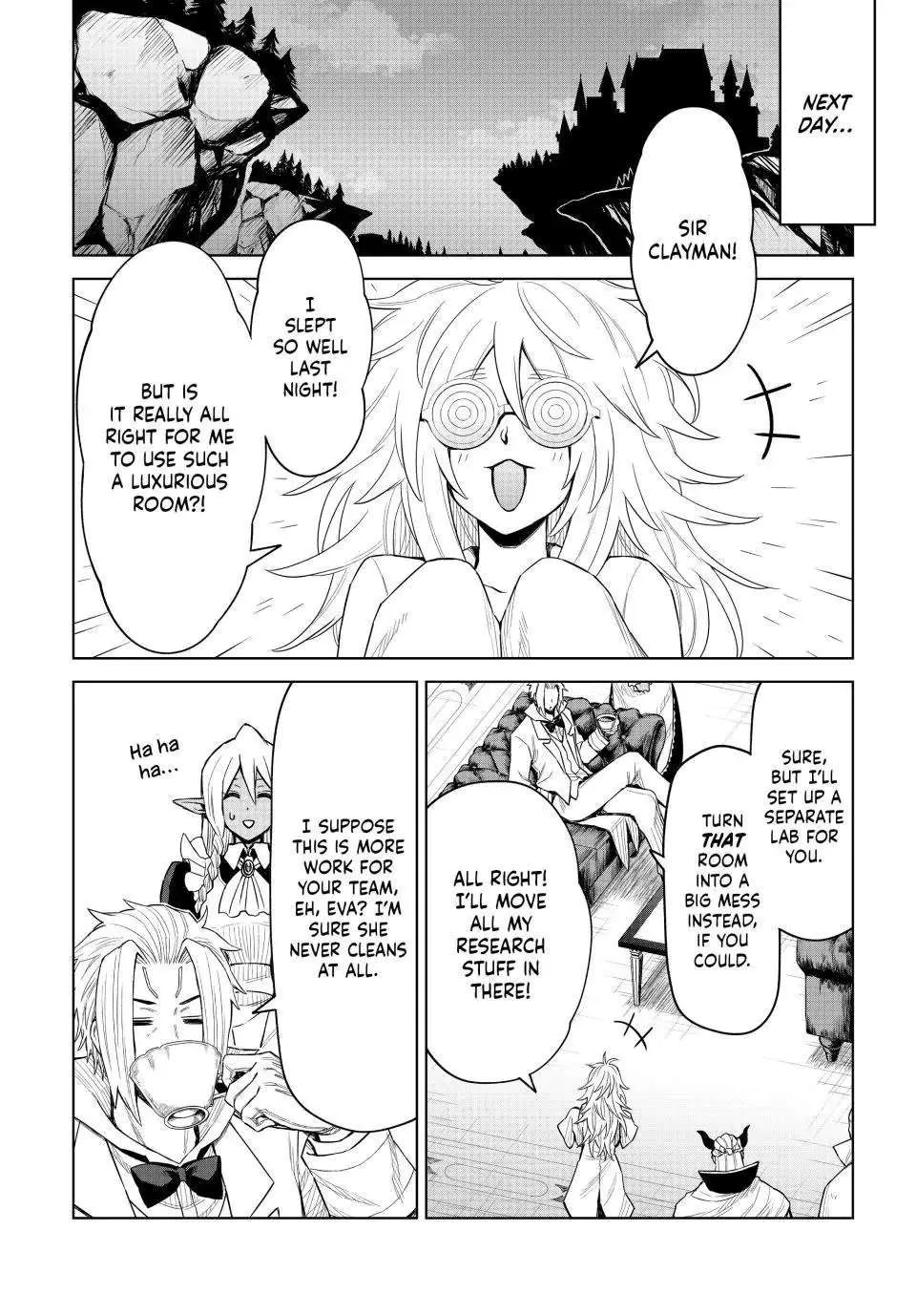 Tensei Shitara Slime Datta Ken: Clayman Revenge Chapter 24 page 9 - 