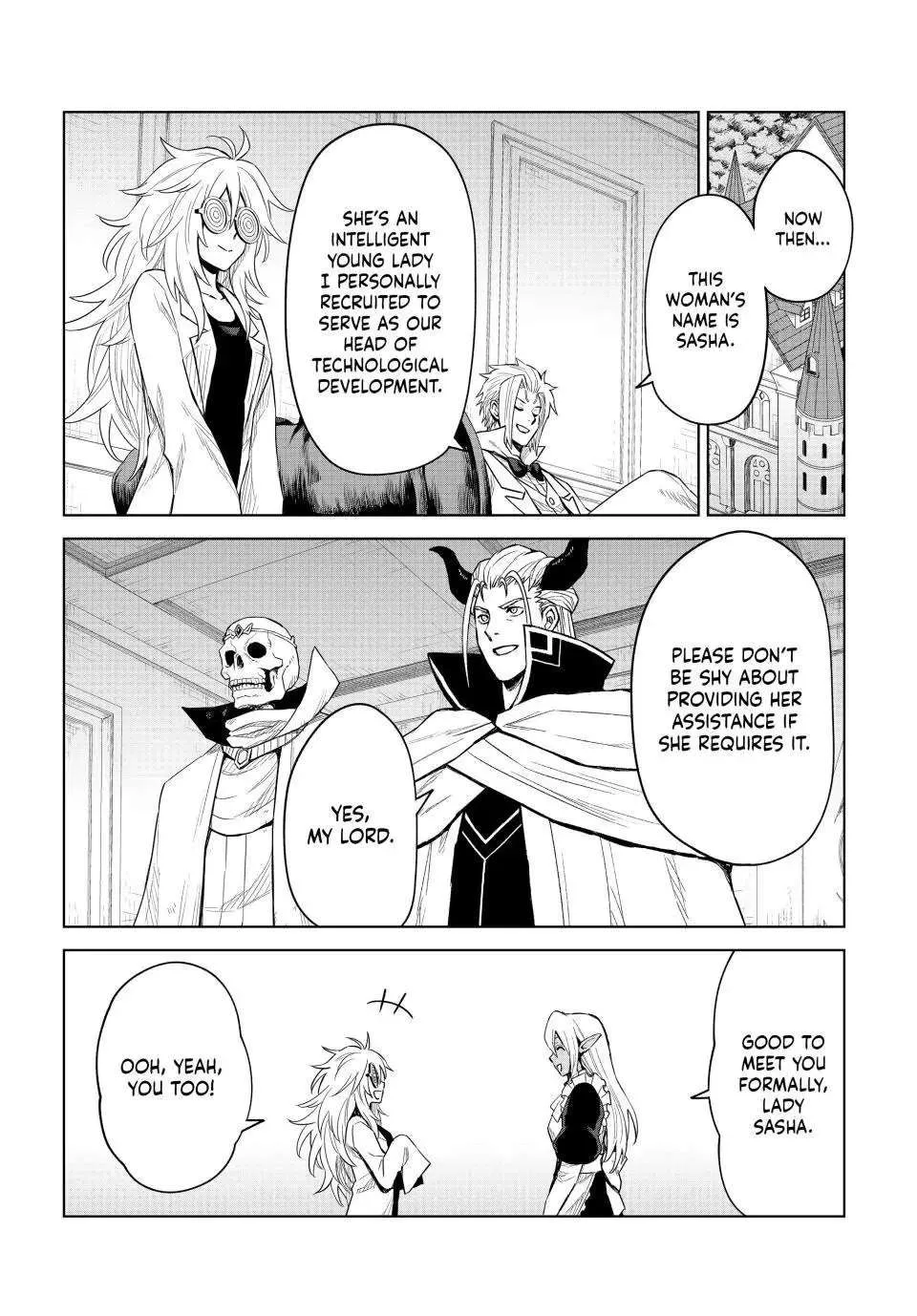 Tensei Shitara Slime Datta Ken: Clayman Revenge Chapter 24 page 10 - 