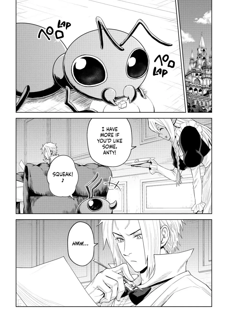 Tensei Shitara Slime Datta Ken: Clayman Revenge Chapter 25 page 2 - 