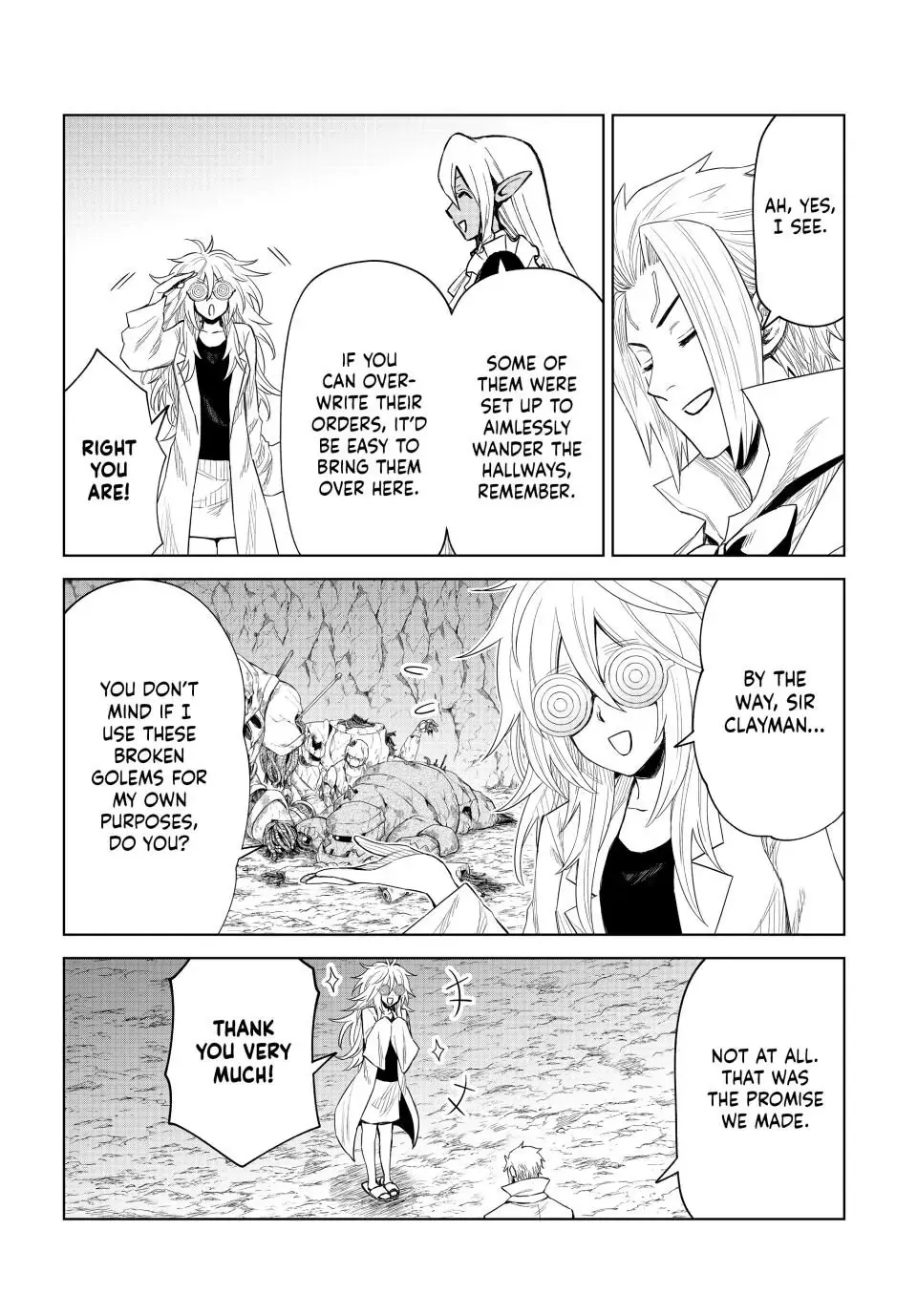 Tensei Shitara Slime Datta Ken: Clayman Revenge Chapter 25 page 16 - 