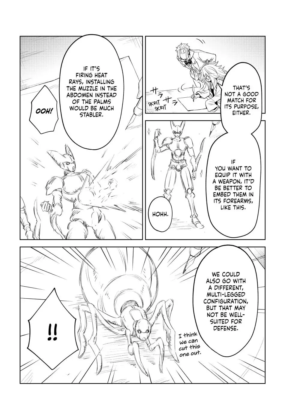Tensei Shitara Slime Datta Ken: Clayman Revenge Chapter 25 page 18 - 