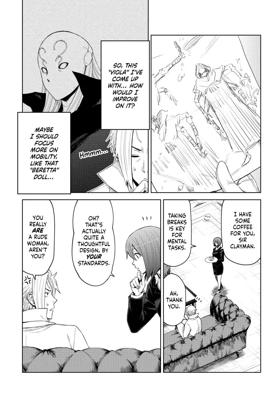 Tensei Shitara Slime Datta Ken: Clayman Revenge Chapter 25 page 3 - 