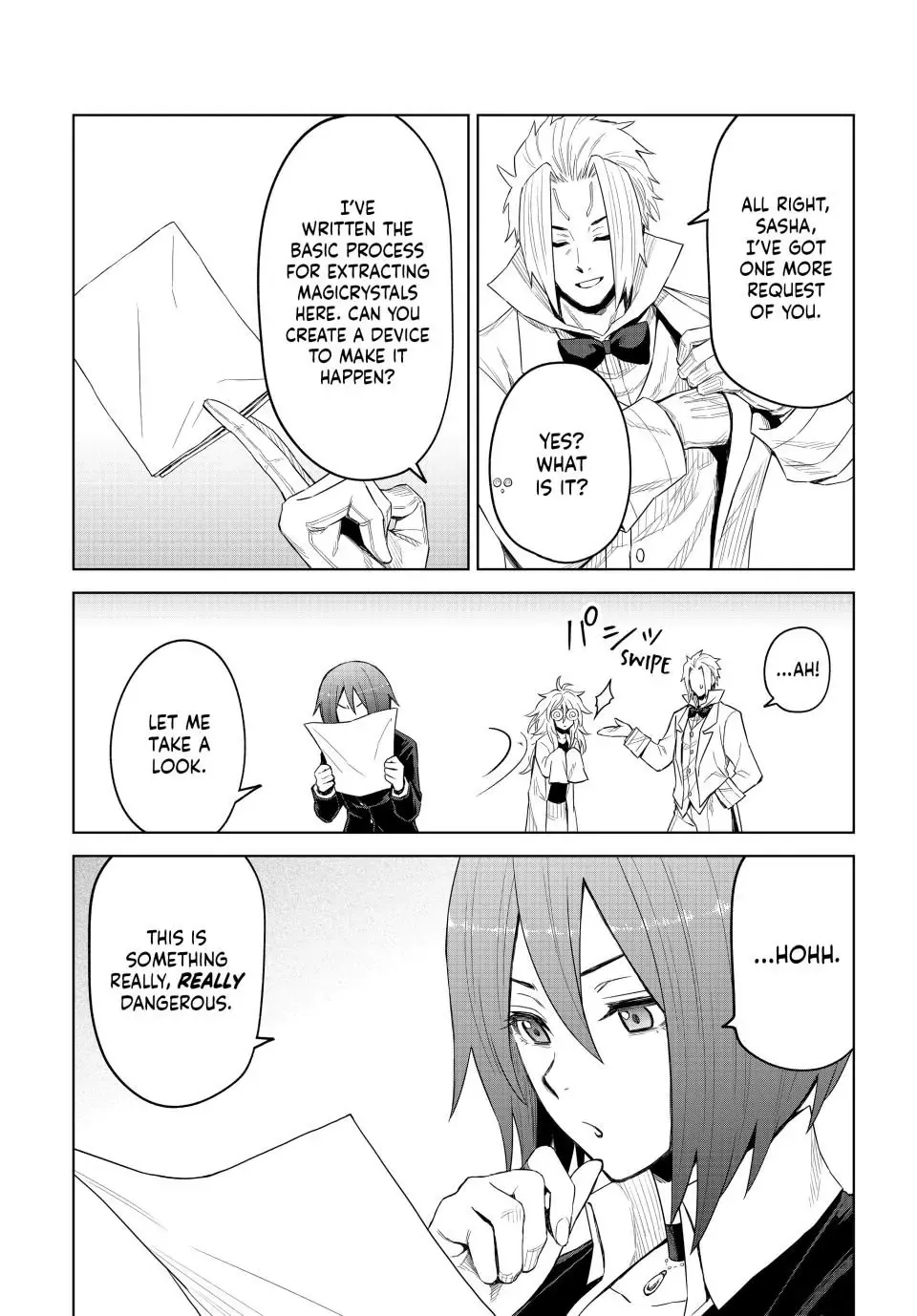 Tensei Shitara Slime Datta Ken: Clayman Revenge Chapter 25 page 21 - 