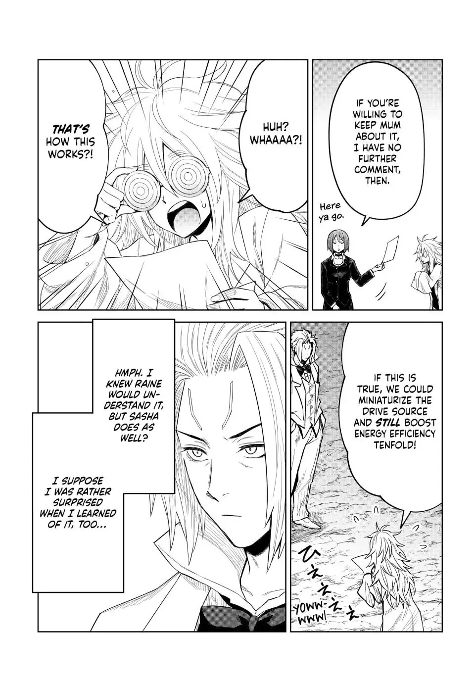 Tensei Shitara Slime Datta Ken: Clayman Revenge Chapter 25 page 23 - 