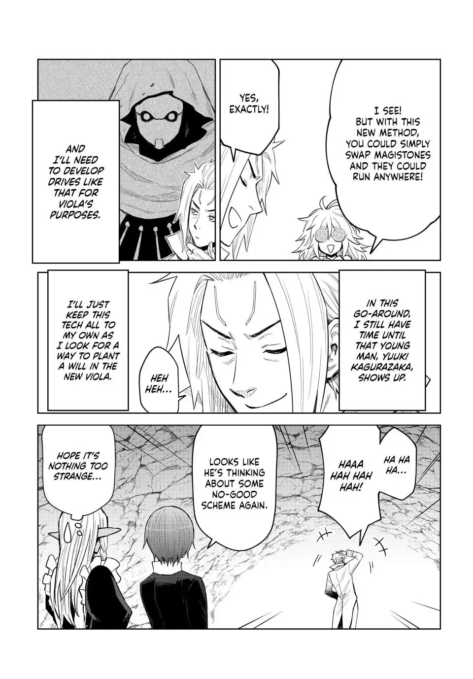 Tensei Shitara Slime Datta Ken: Clayman Revenge Chapter 25 page 25 - 