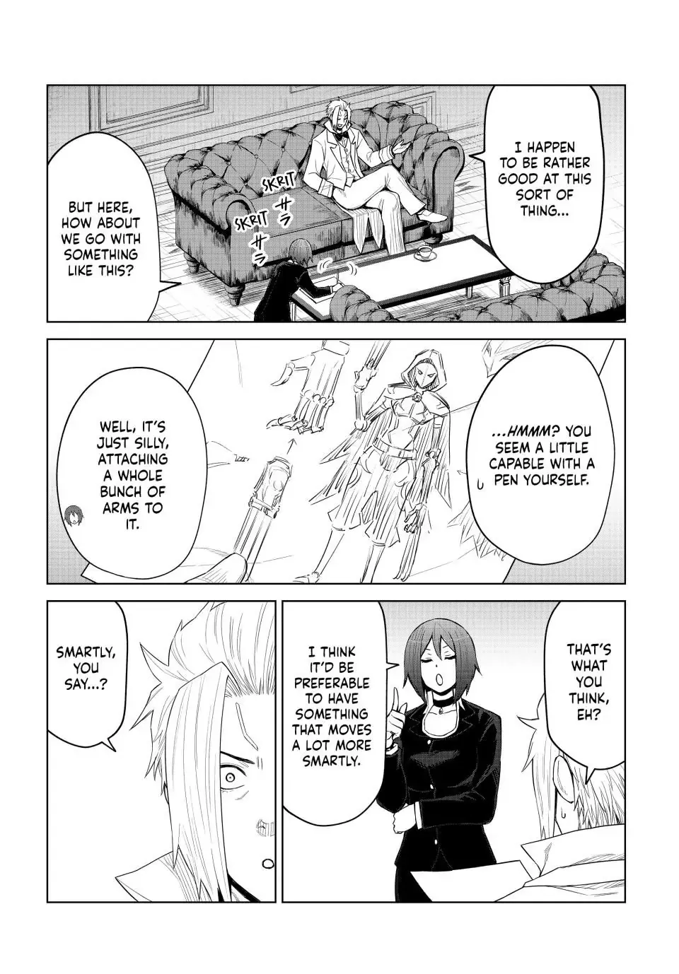 Tensei Shitara Slime Datta Ken: Clayman Revenge Chapter 25 page 4 - 