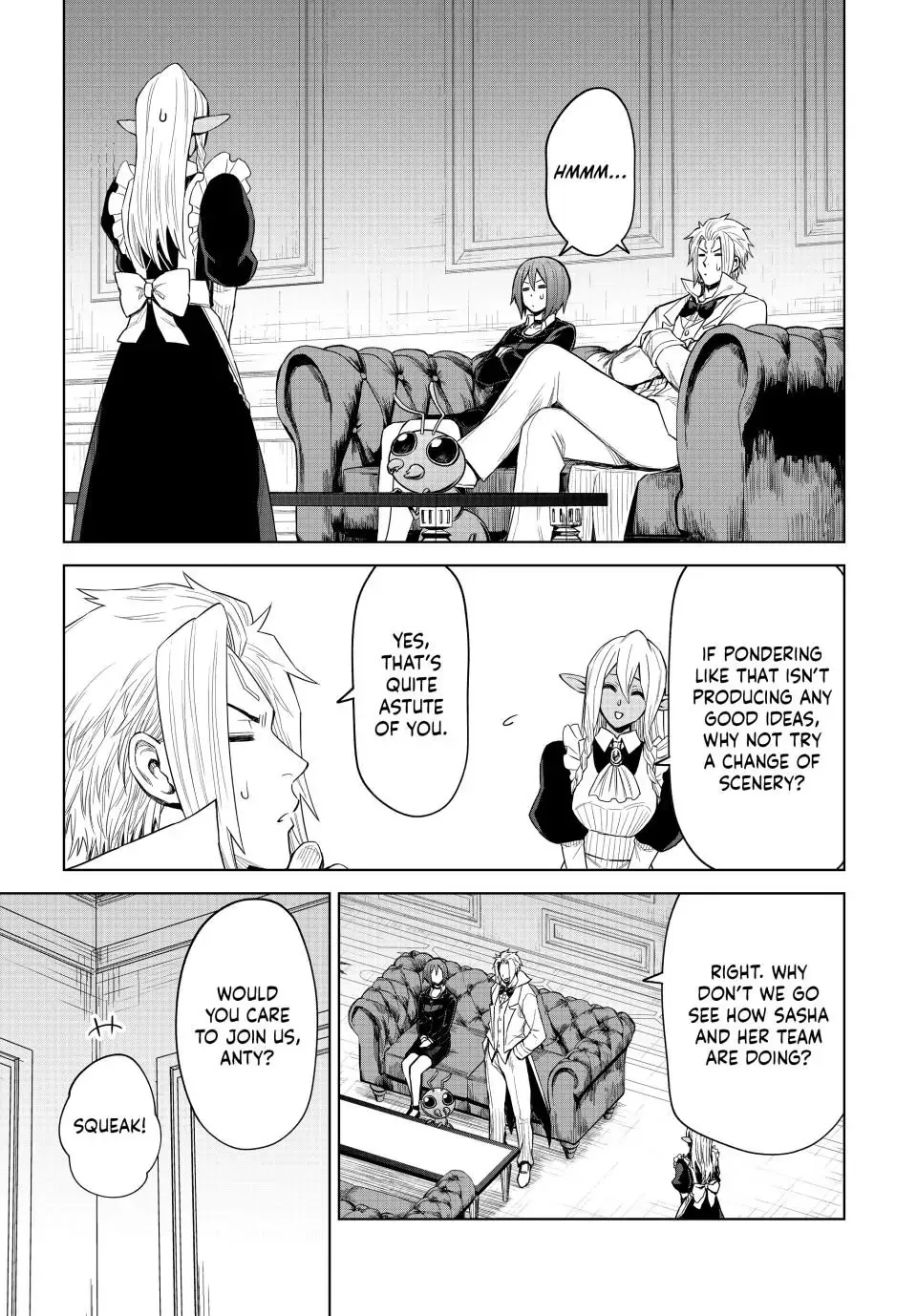 Tensei Shitara Slime Datta Ken: Clayman Revenge Chapter 25 page 6 - 