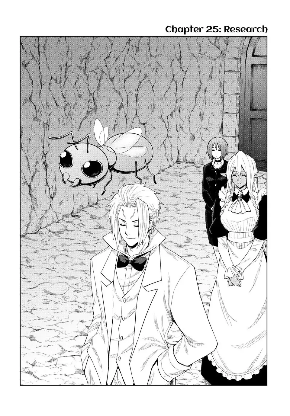 Tensei Shitara Slime Datta Ken: Clayman Revenge Chapter 25 page 8 - 