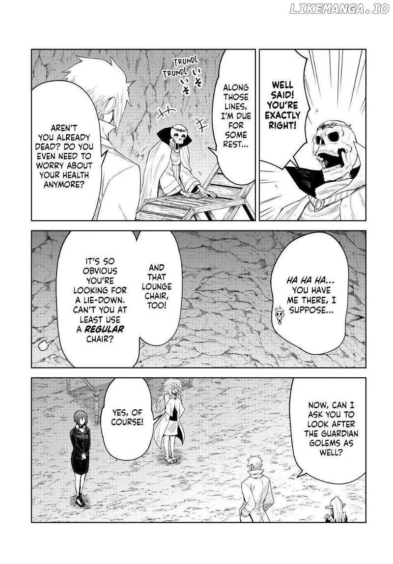 Tensei Shitara Slime Datta Ken: Clayman Revenge Chapter 26 page 3 - 