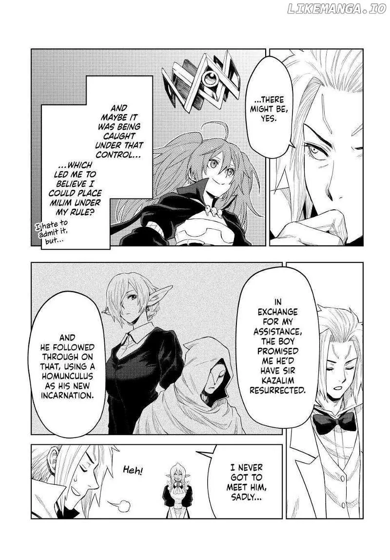 Tensei Shitara Slime Datta Ken: Clayman Revenge Chapter 26 page 21 - 