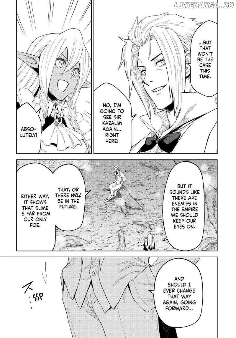 Tensei Shitara Slime Datta Ken: Clayman Revenge Chapter 26 page 22 - 